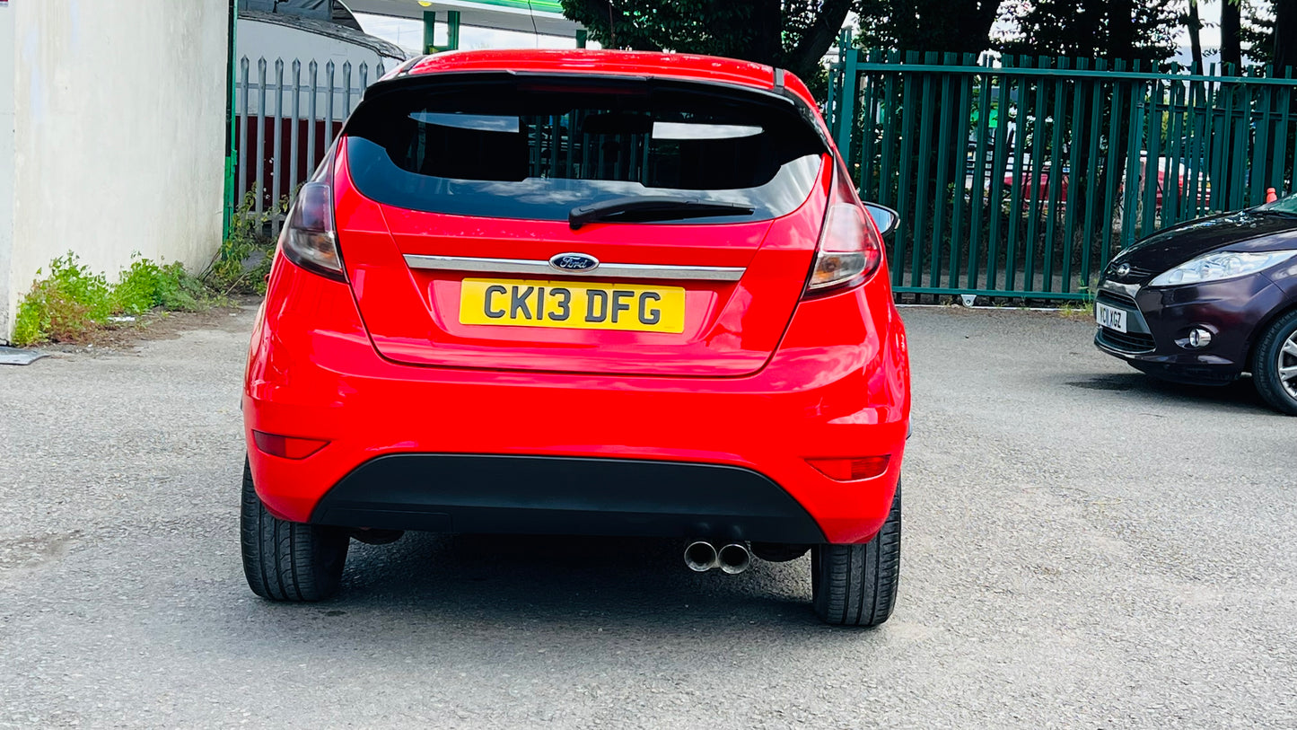 Ford Fiesta Zetec 1.25L 2013 3dr