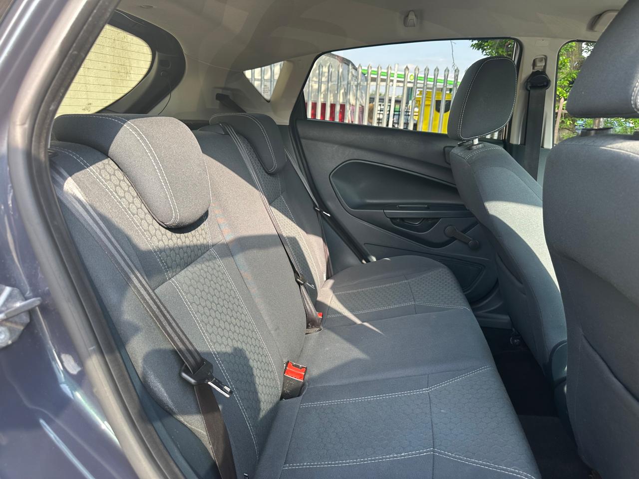 Ford Fiesta 1.4L Automatic 2012