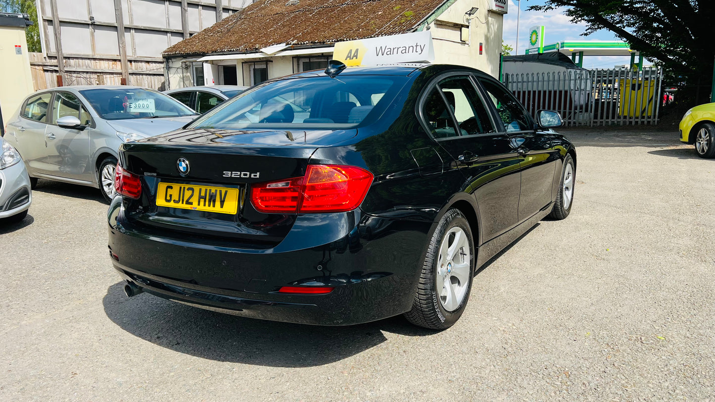 BMW 3 Series 2.0 320d EfficientDynamics Euro 5 4dr