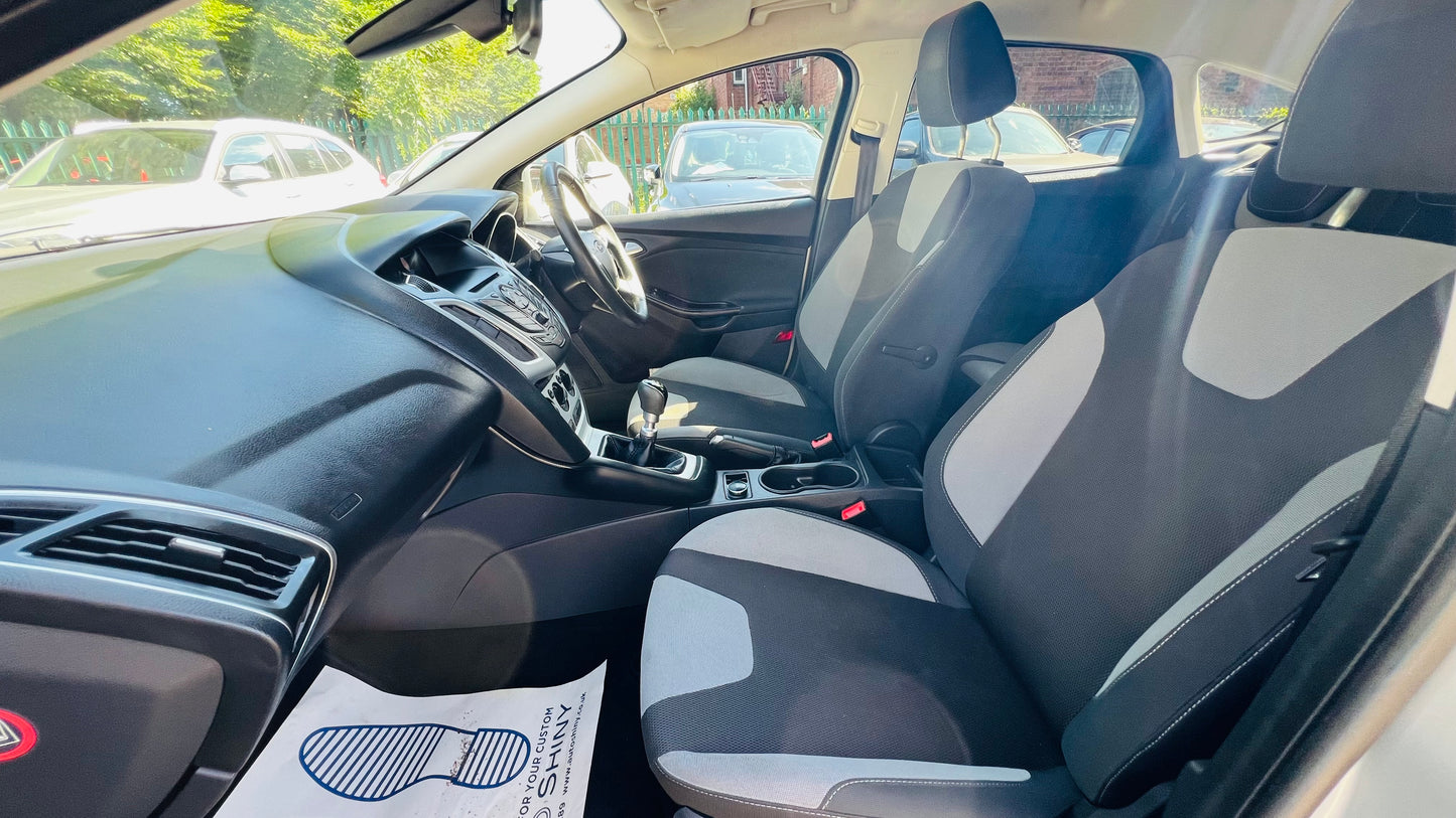 Ford Focus 1.6L TDCI 2012 Euro 5