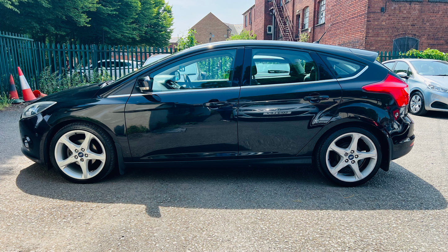 Ford Focus 1.6 TDCI Titanium Euro 5