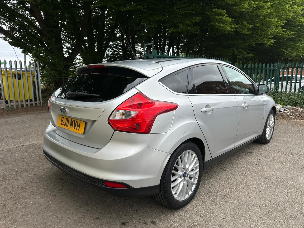 Ford Focus 1.6L Zetec 2011