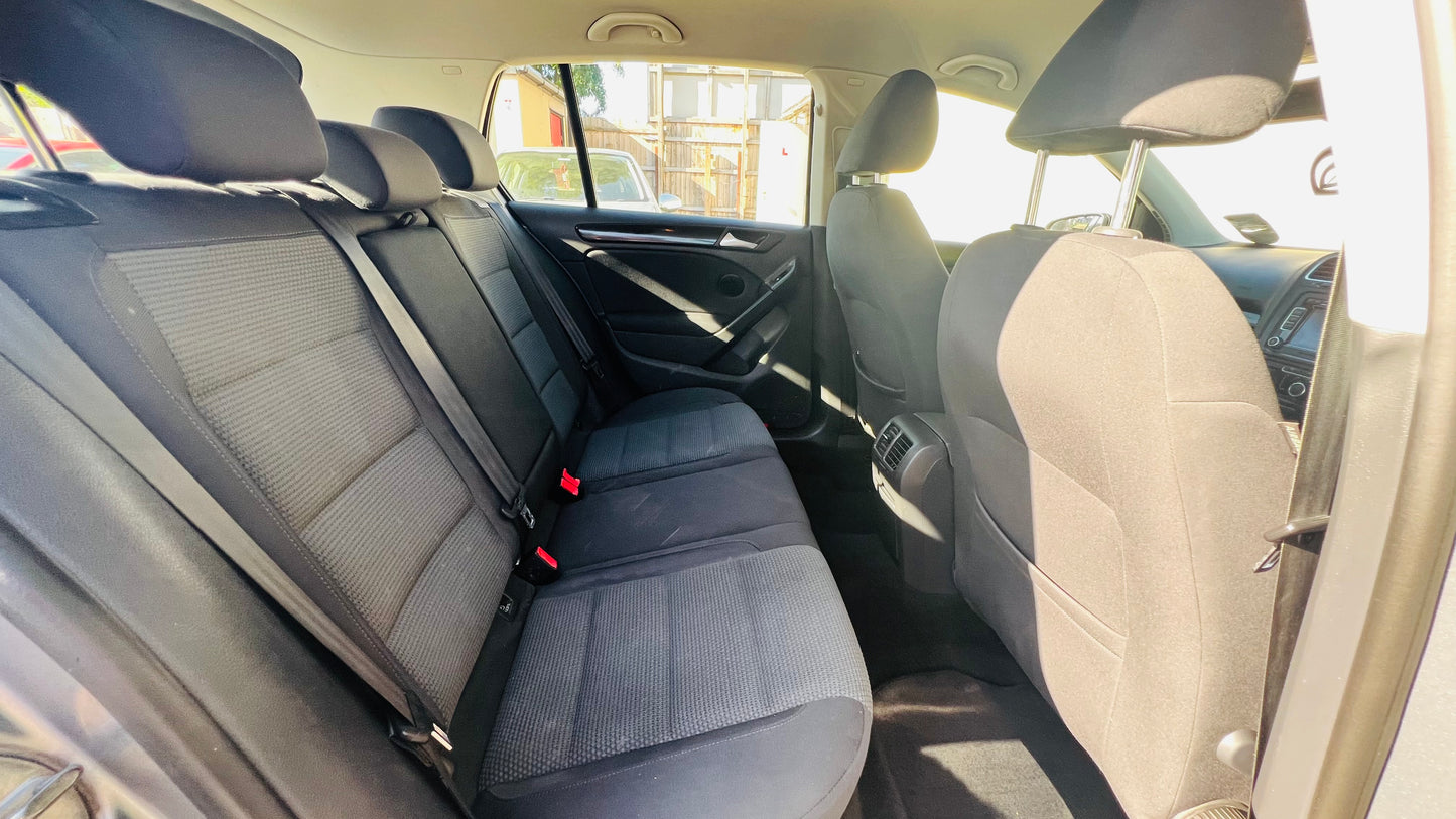 Volkswagen Golf 1.6L TDI 2012 5dr Euro 5