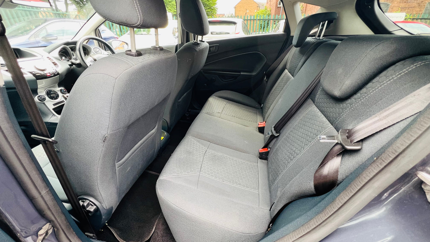 Ford Fiesta 1.4L Titanium Automatic 5dr