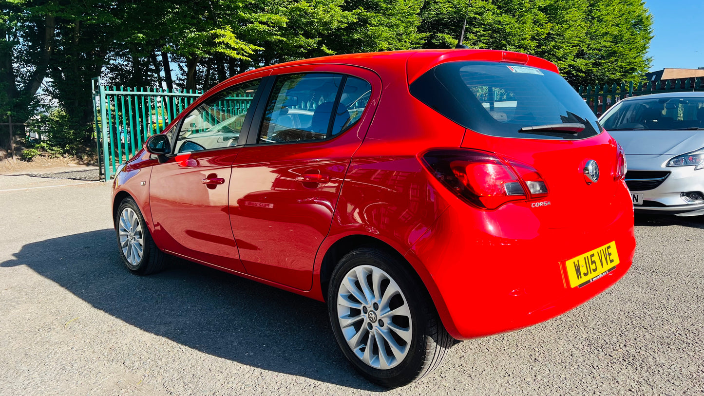 Vauxhall Corsa 1.4i ecoFlex Excite 2015 5dr