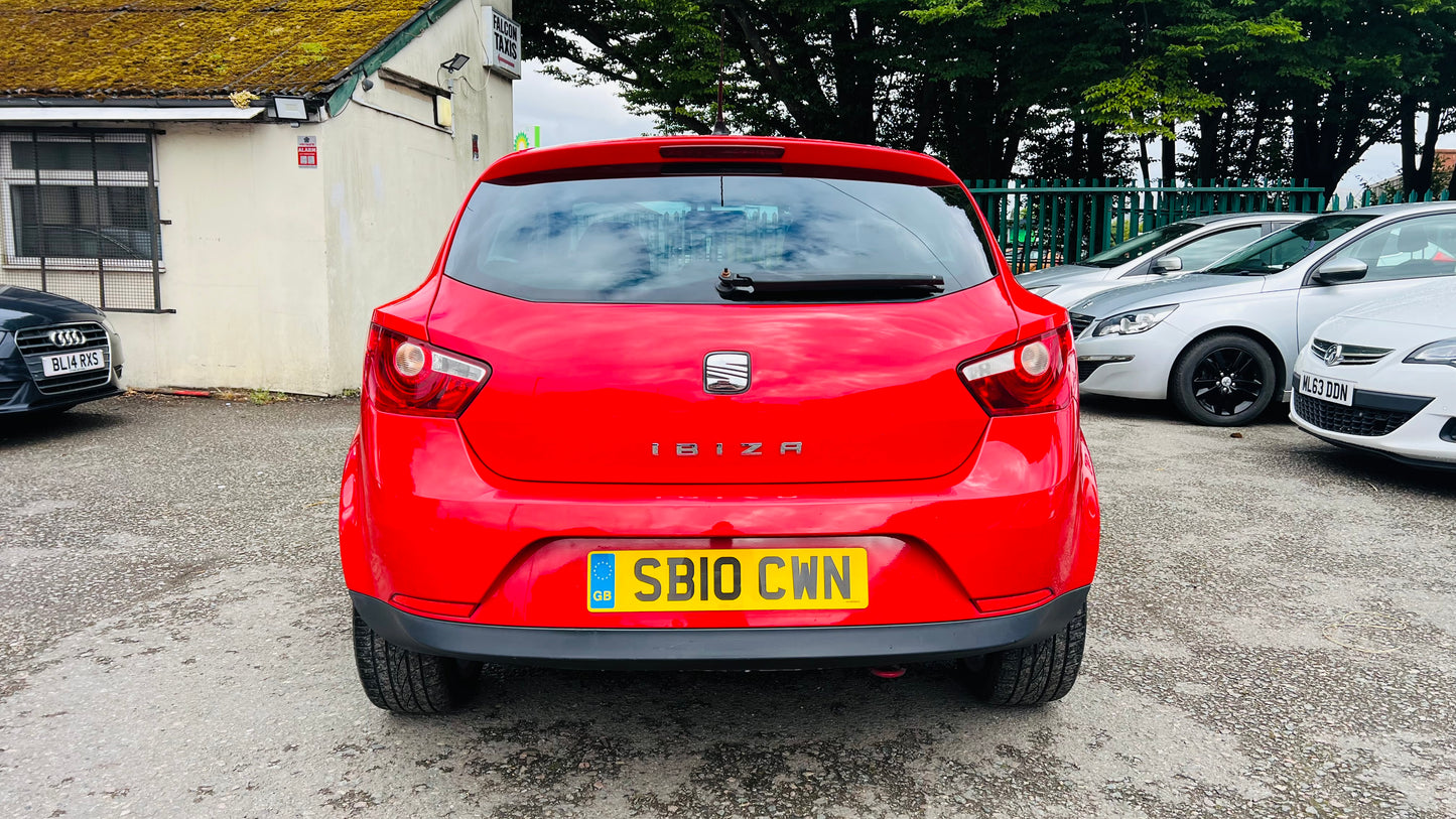 Seat Ibiza 1.4L 2010 3dr