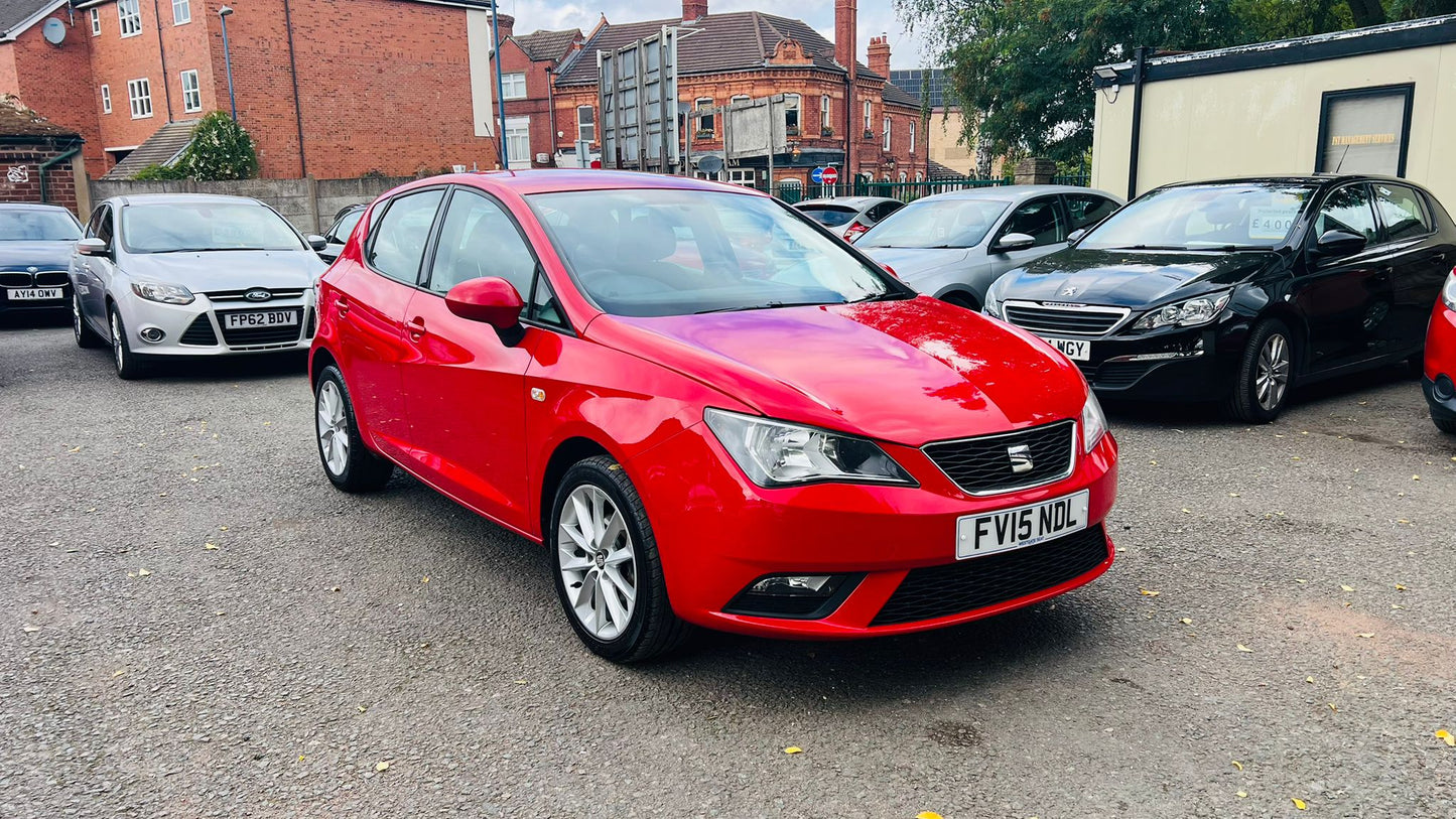 SEAT Ibiza 1.4 Toca Euro 5 5dr