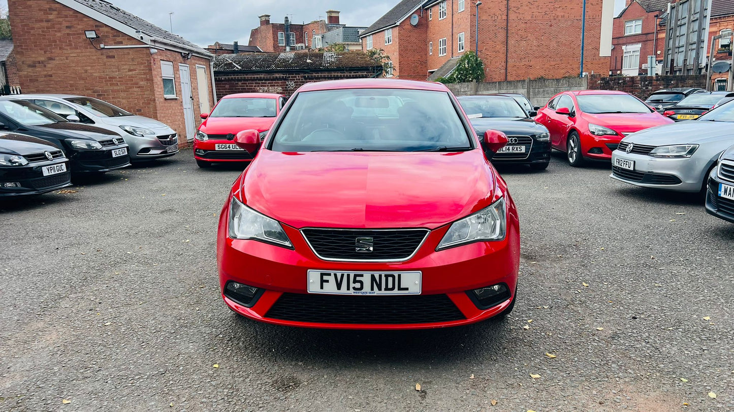 SEAT Ibiza 1.4 Toca Euro 5 5dr