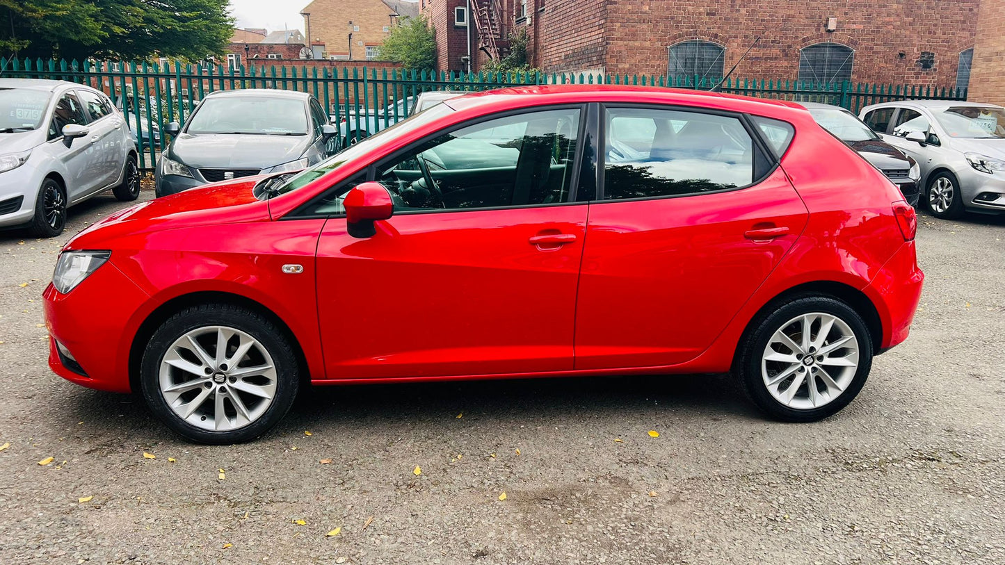 SEAT Ibiza 1.4 Toca Euro 5 5dr