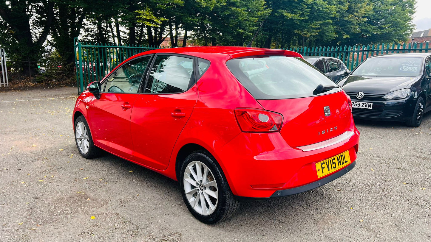 SEAT Ibiza 1.4 Toca Euro 5 5dr