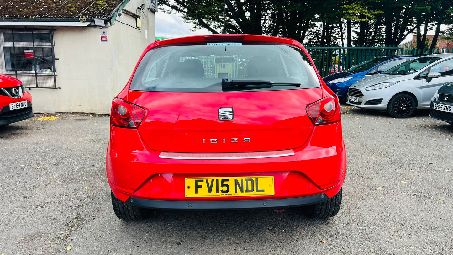 SEAT Ibiza 1.4 Toca Euro 5 5dr