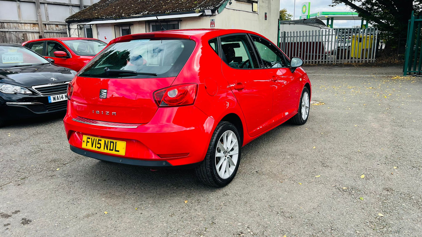 SEAT Ibiza 1.4 Toca Euro 5 5dr