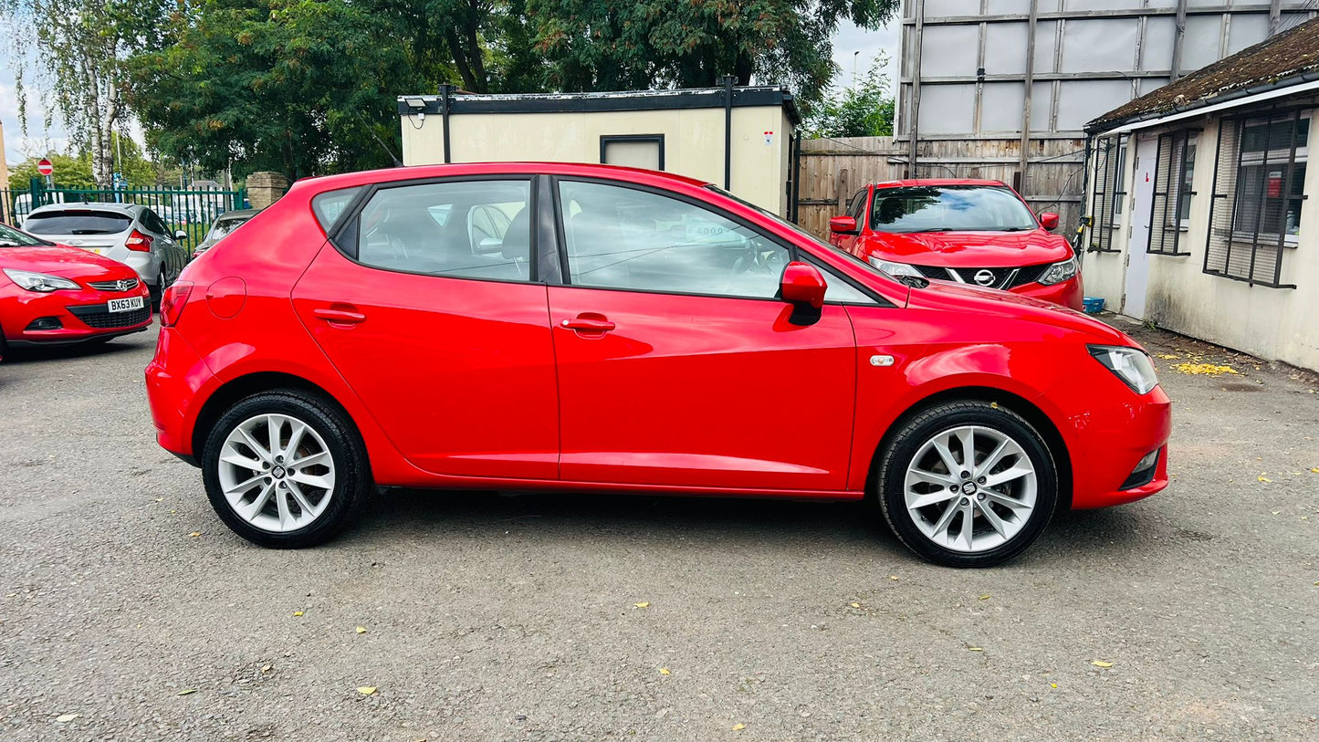 SEAT Ibiza 1.4 Toca Euro 5 5dr