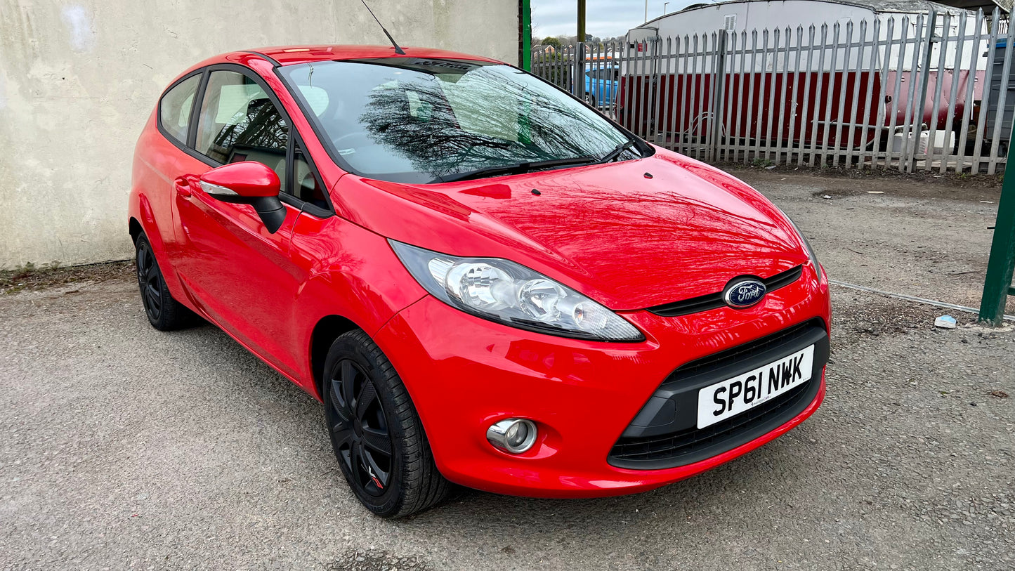 Ford Fiesta 1.25 Edge 3dr
