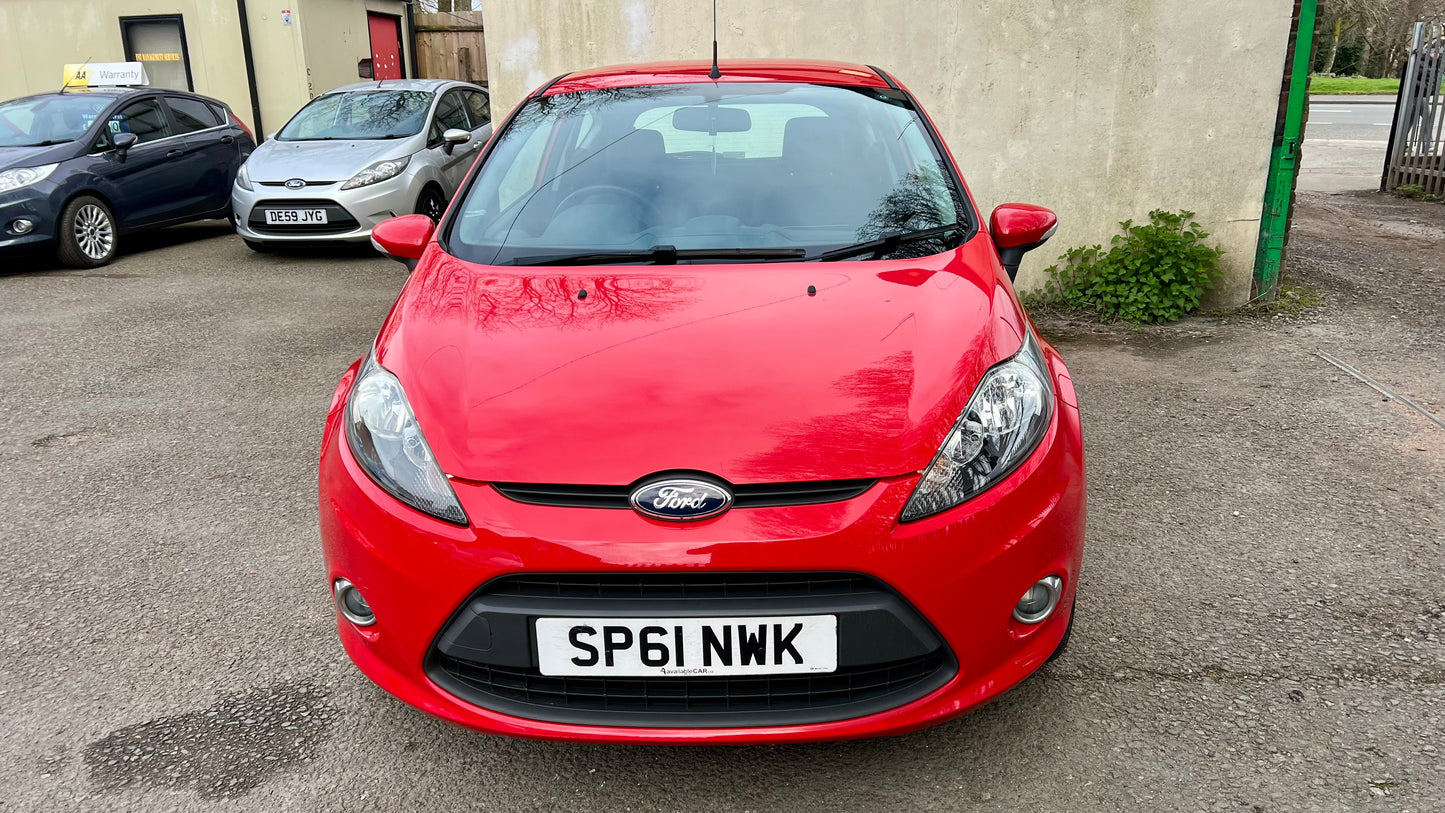 Ford Fiesta 1.25 Edge 3dr