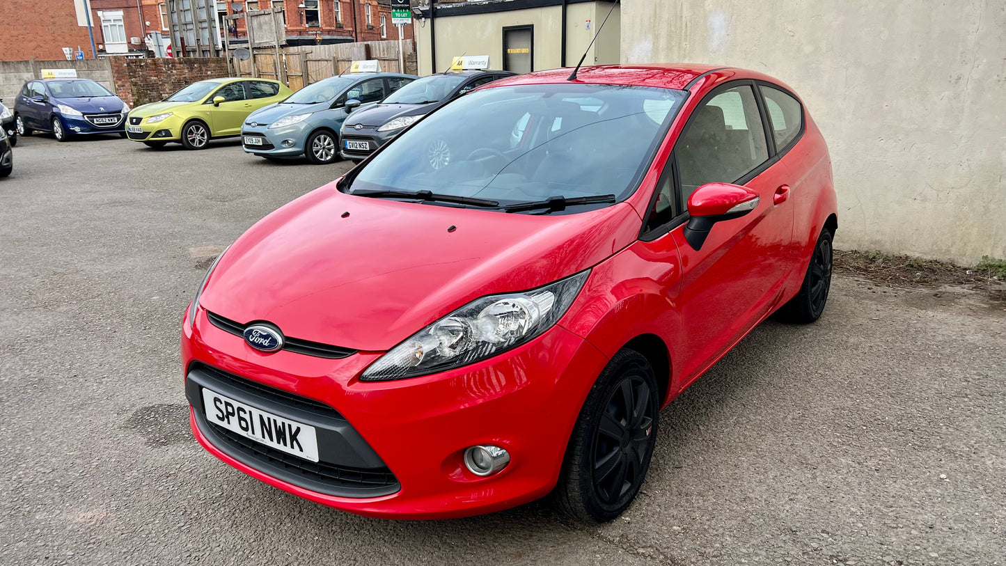 Ford Fiesta 1.25 Edge 3dr