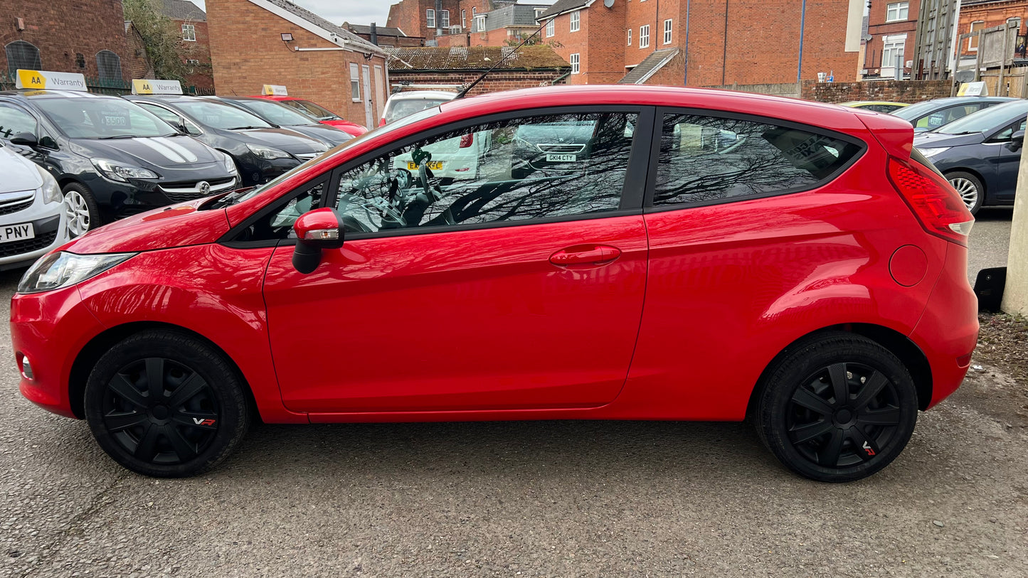 Ford Fiesta 1.25 Edge 3dr