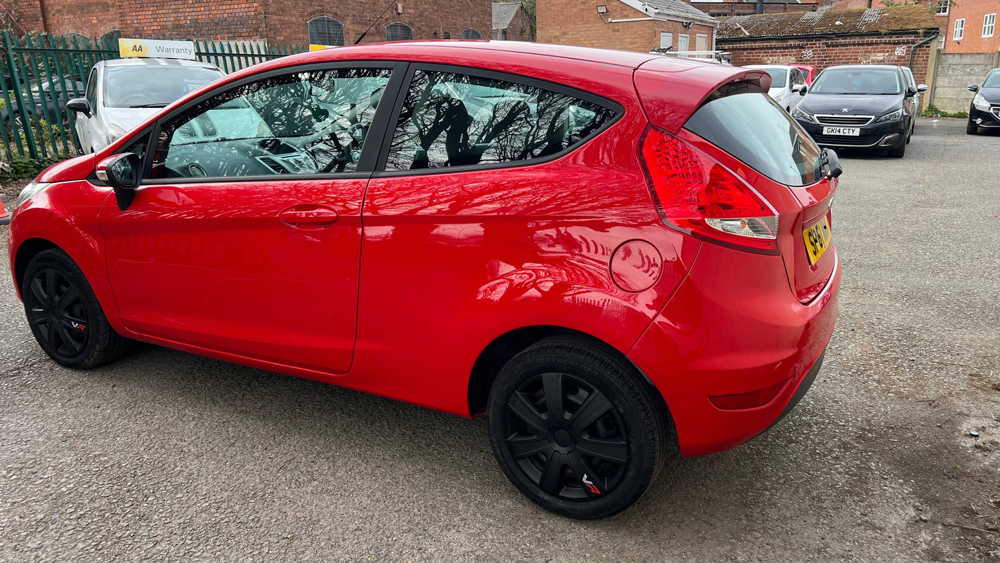 Ford Fiesta 1.25 Edge 3dr
