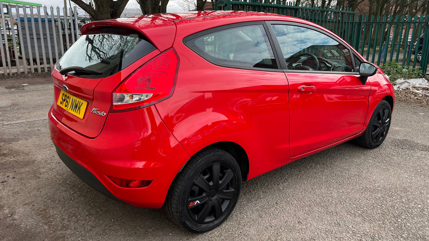 Ford Fiesta 1.25 Edge 3dr