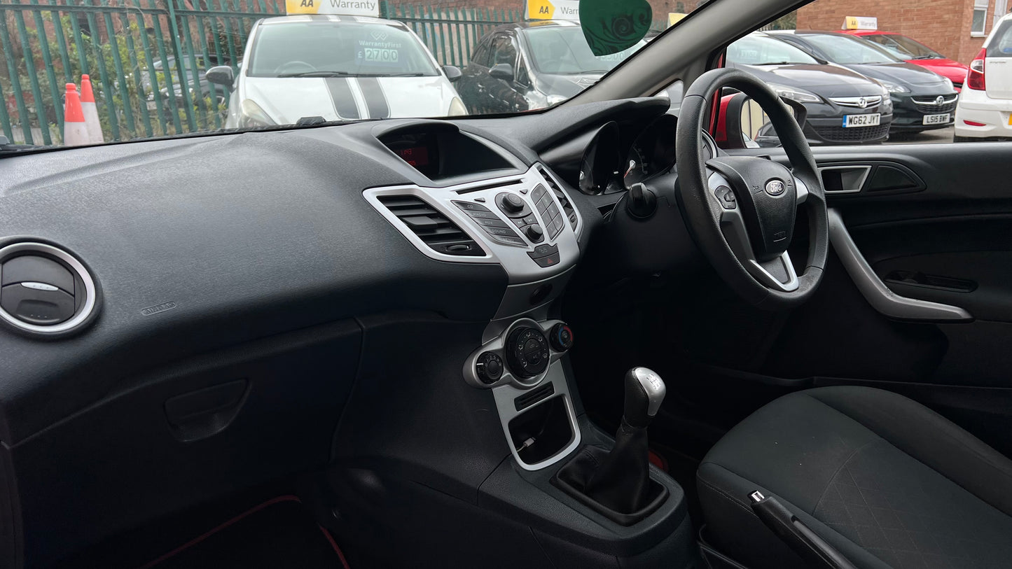 Ford Fiesta 1.25 Edge 3dr
