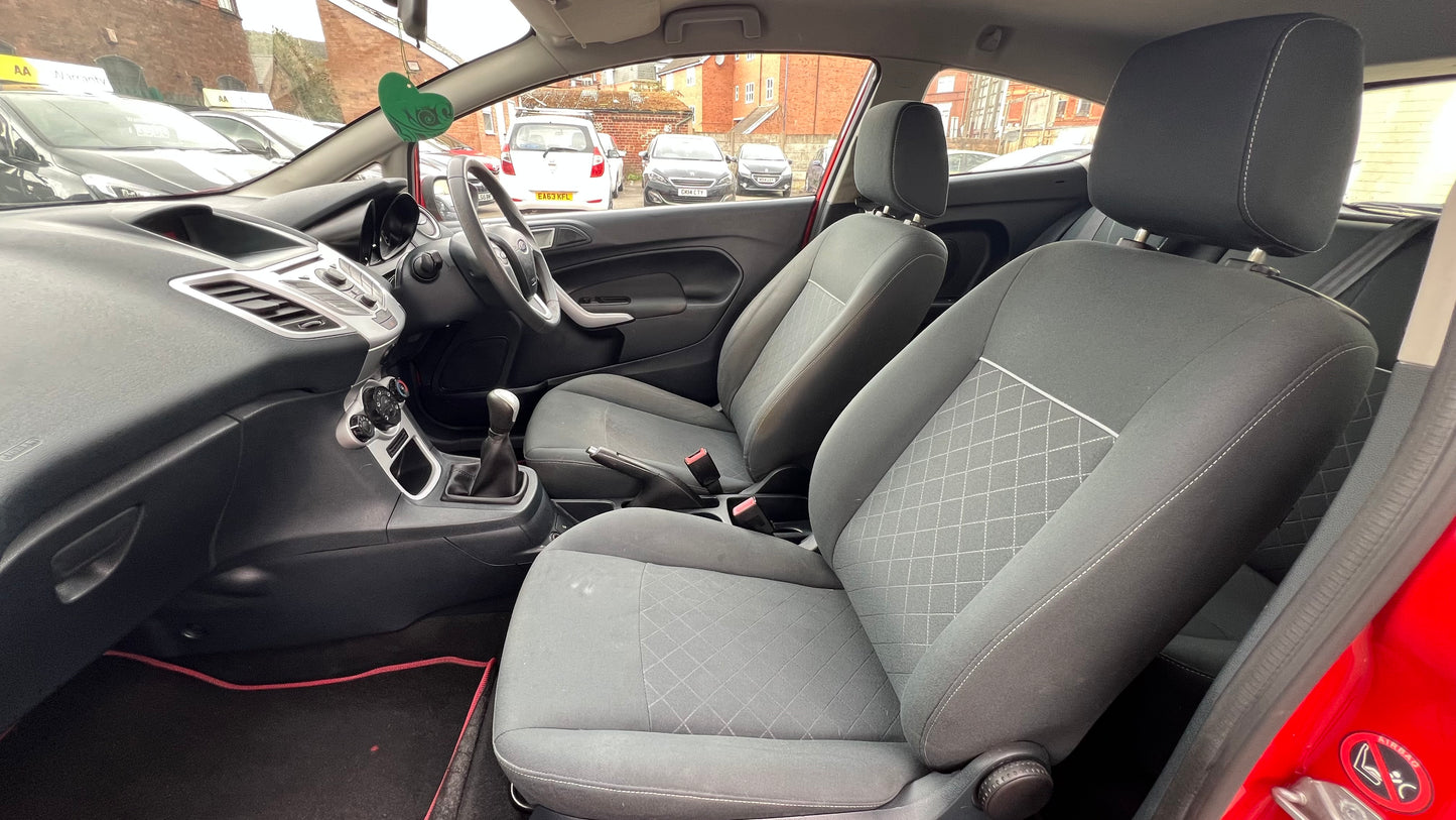 Ford Fiesta 1.25 Edge 3dr