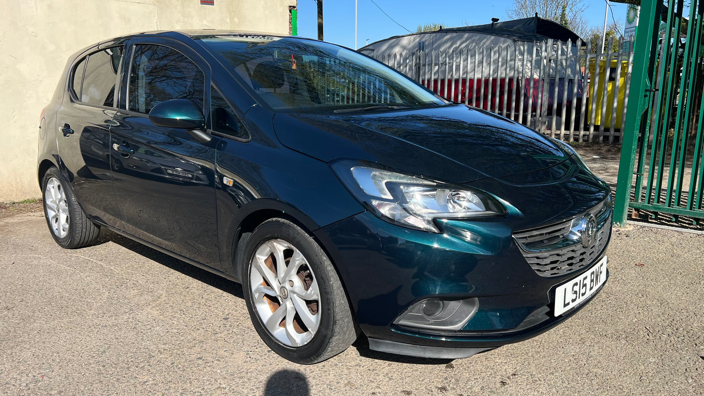 Vauxhall Corsa 1.2i Excite 5dr