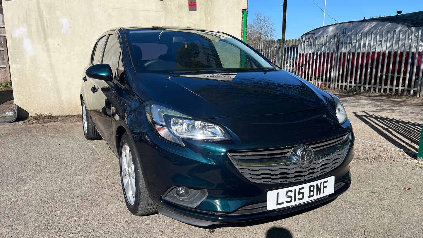 Vauxhall Corsa 1.2i Excite 5dr