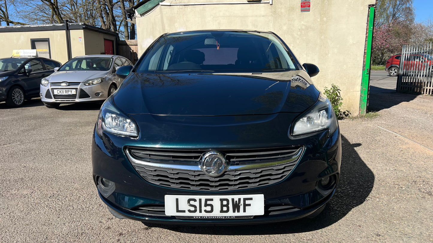 Vauxhall Corsa 1.2i Excite 5dr
