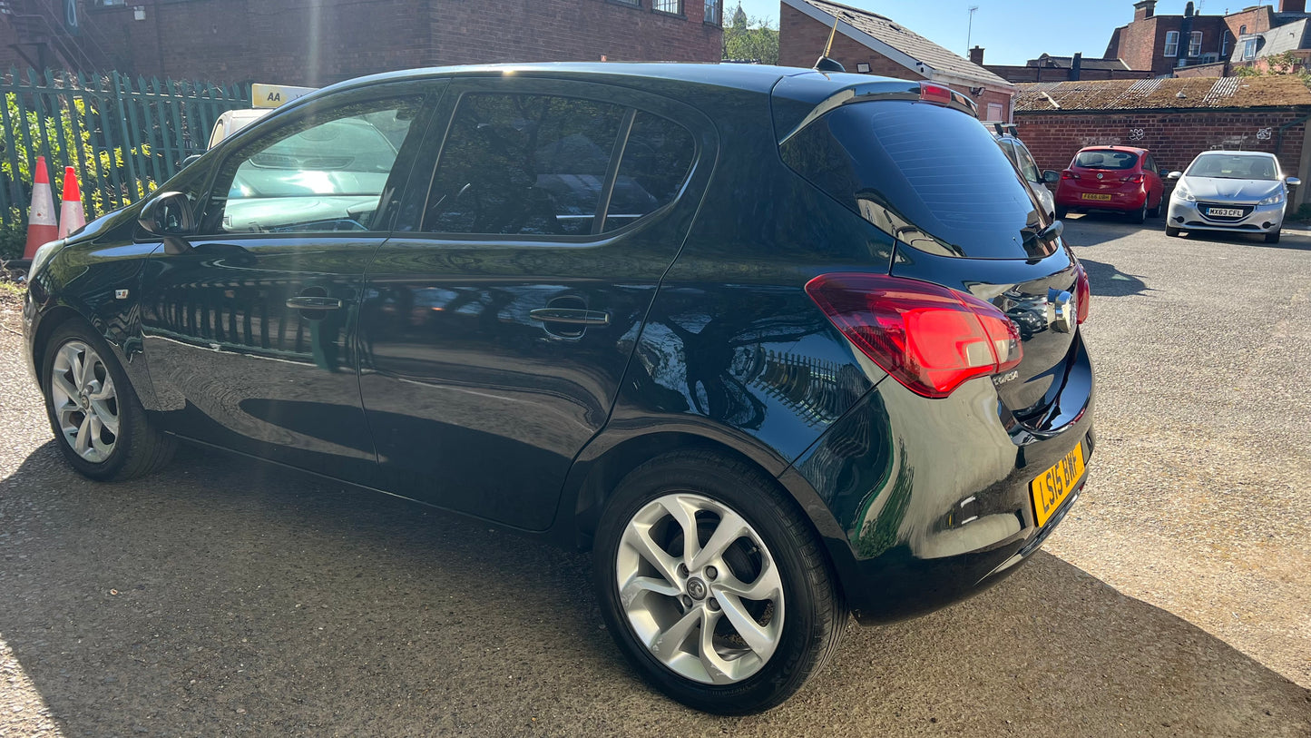 Vauxhall Corsa 1.2i Excite 5dr
