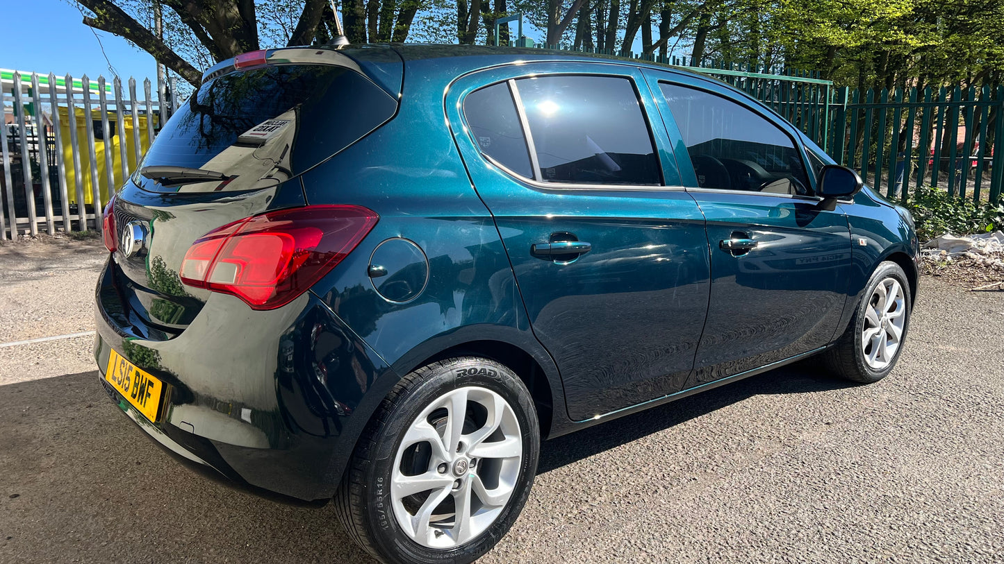 Vauxhall Corsa 1.2i Excite 5dr
