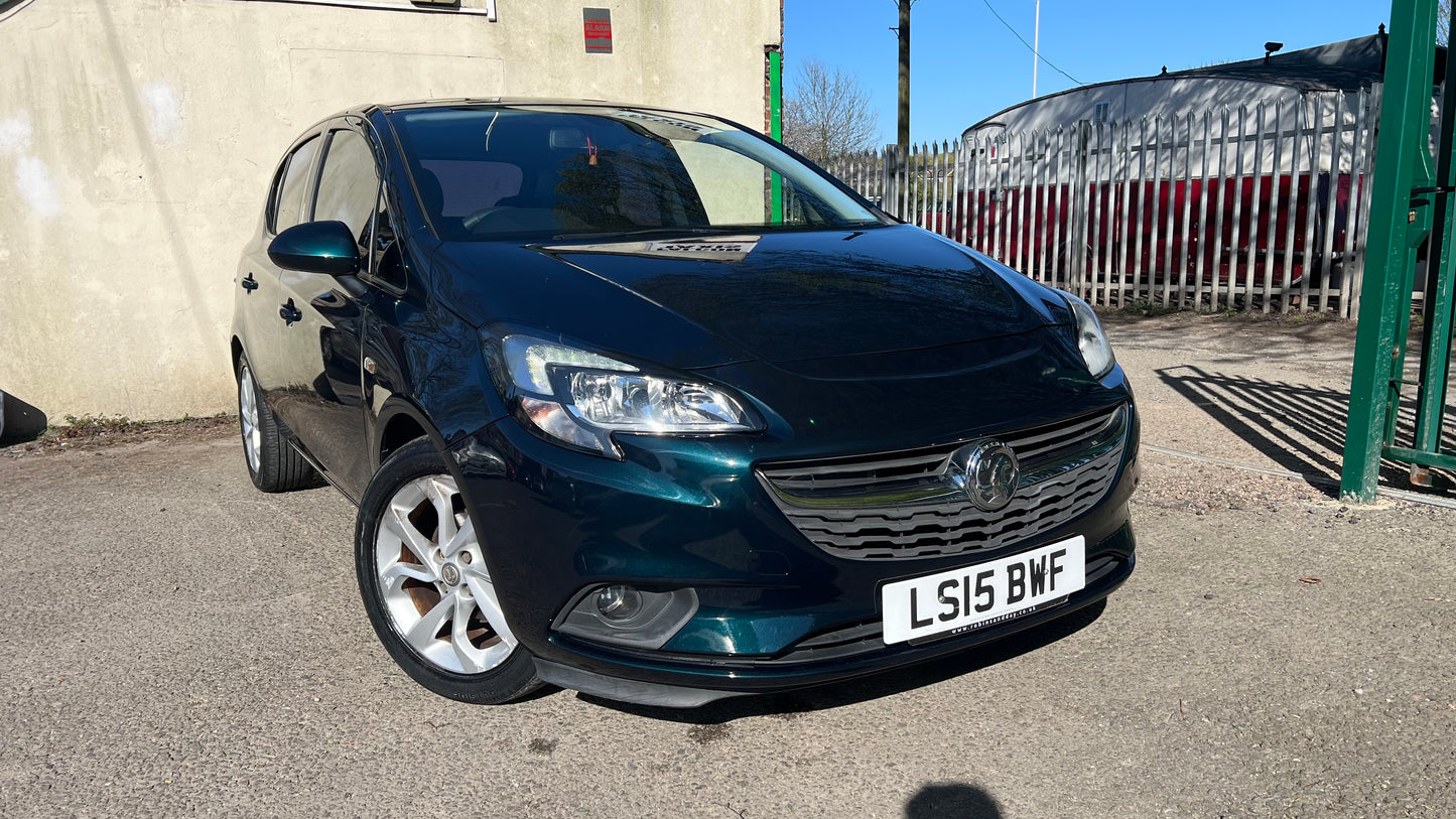 Vauxhall Corsa 1.2i Excite 5dr