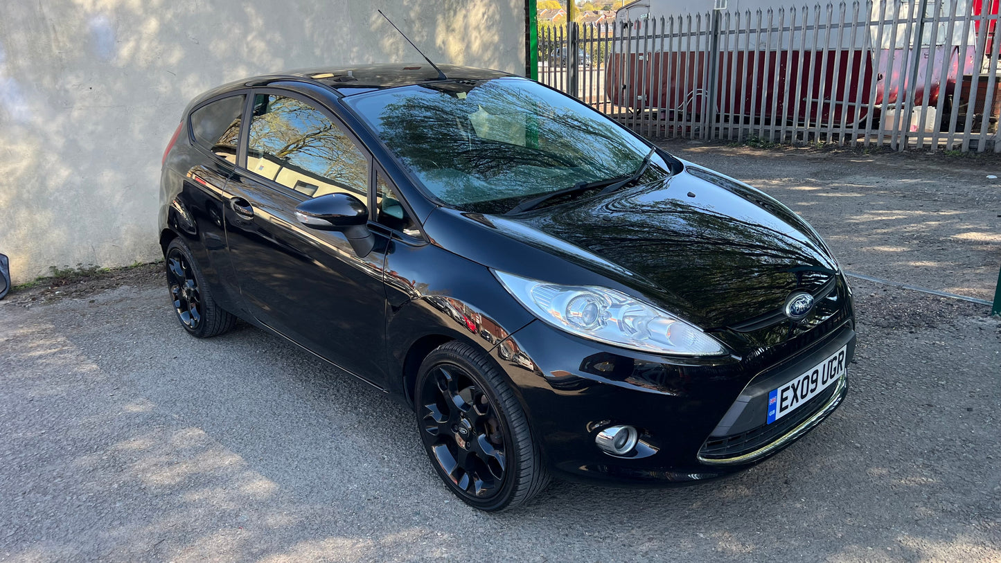 Ford Fiesta 1.4L Zetec 3dr