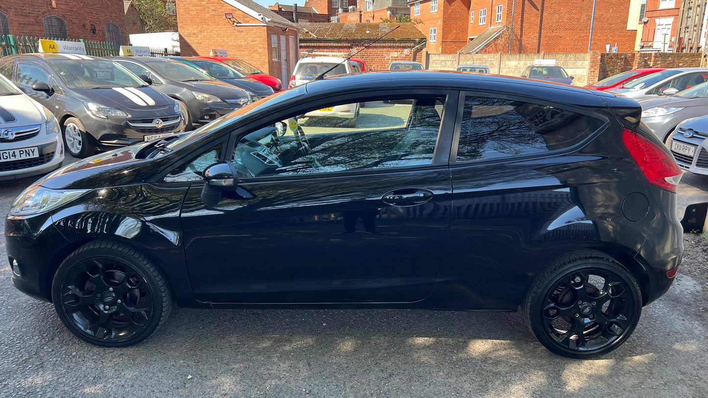 Ford Fiesta 1.4L Zetec 3dr