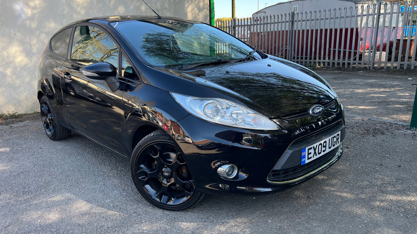 Ford Fiesta 1.4L Zetec 3dr