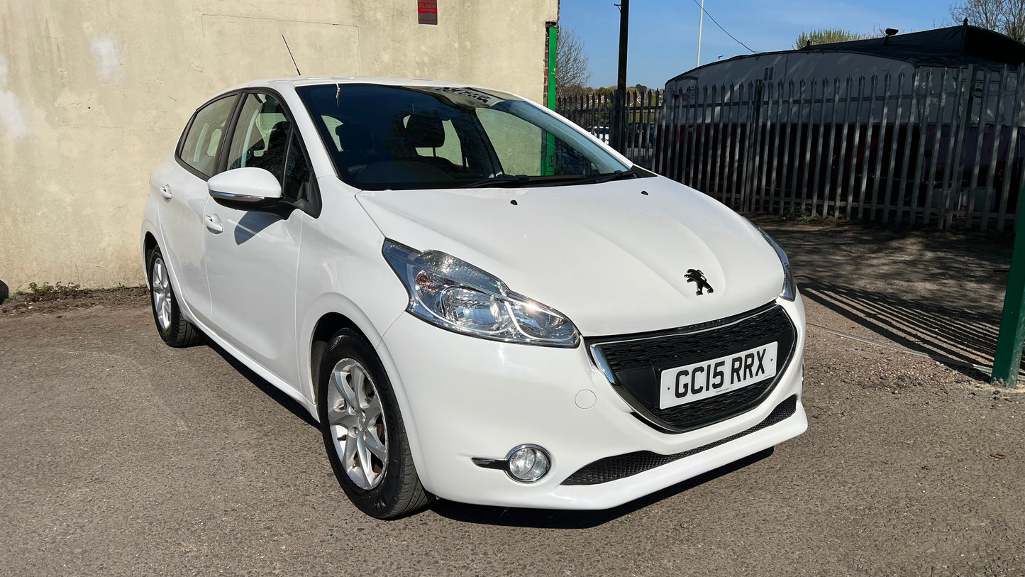 Peugeot 208 1.2 VTi PureTech Active Euro 6 5dr