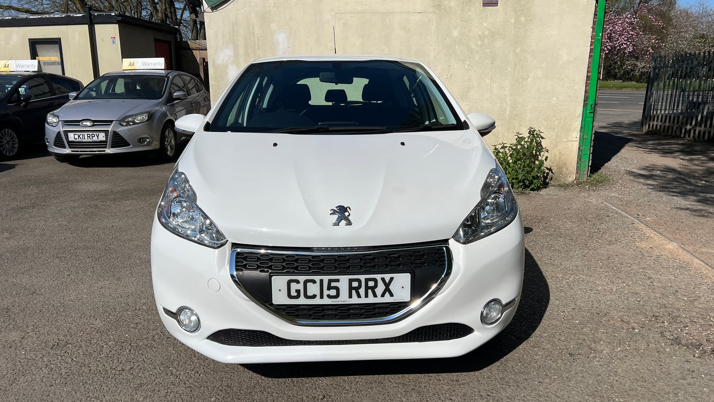 Peugeot 208 1.2 VTi PureTech Active Euro 6 5dr