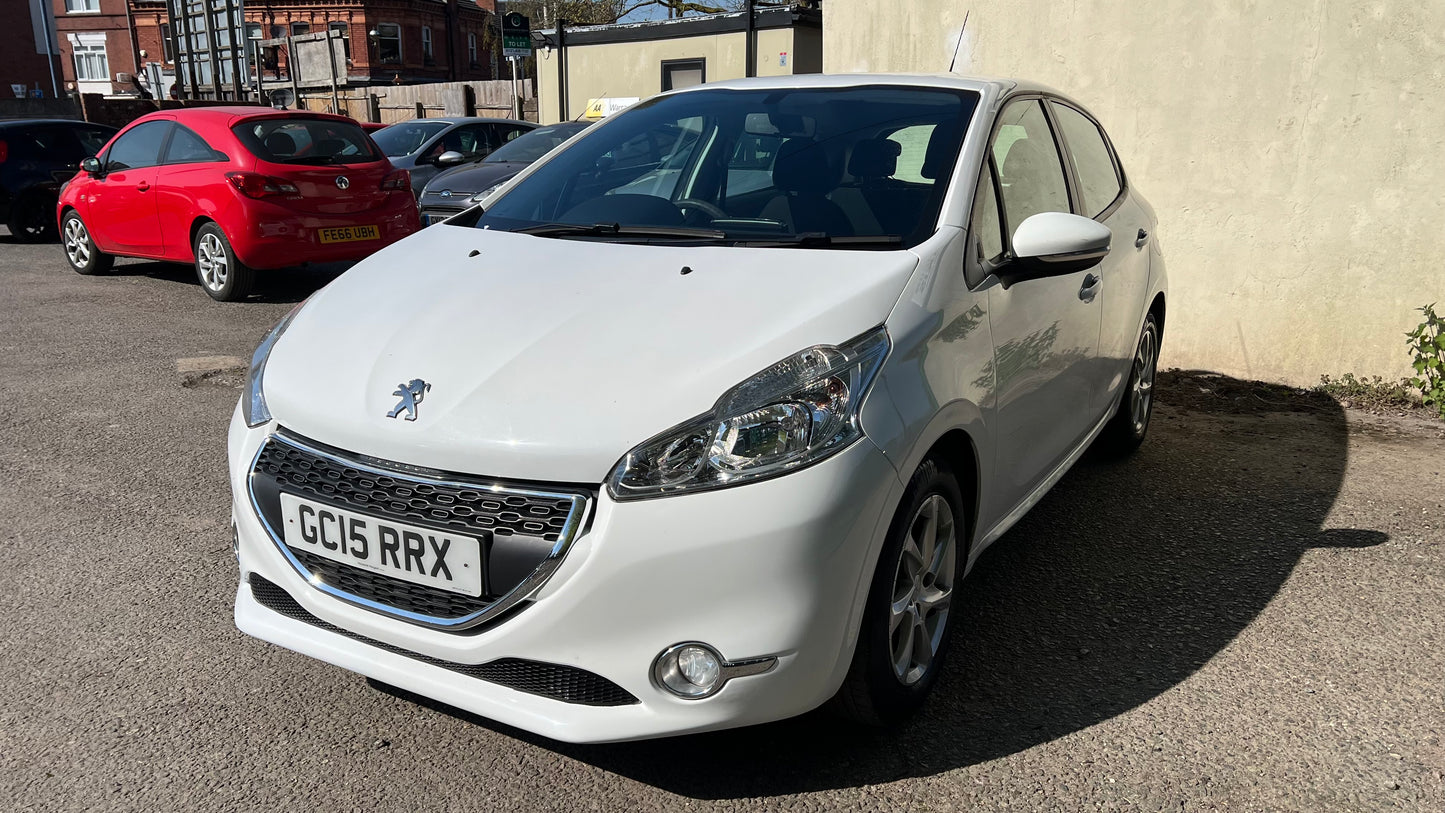 Peugeot 208 1.2 VTi PureTech Active Euro 6 5dr