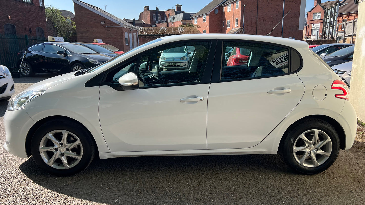 Peugeot 208 1.2 VTi PureTech Active Euro 6 5dr