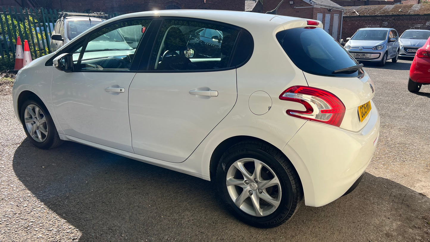 Peugeot 208 1.2 VTi PureTech Active Euro 6 5dr