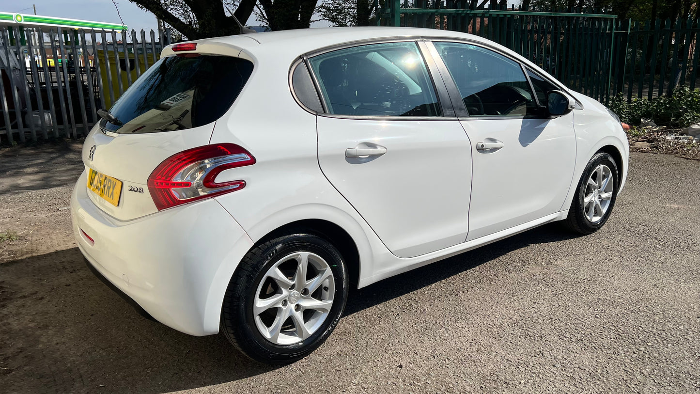 Peugeot 208 1.2 VTi PureTech Active Euro 6 5dr