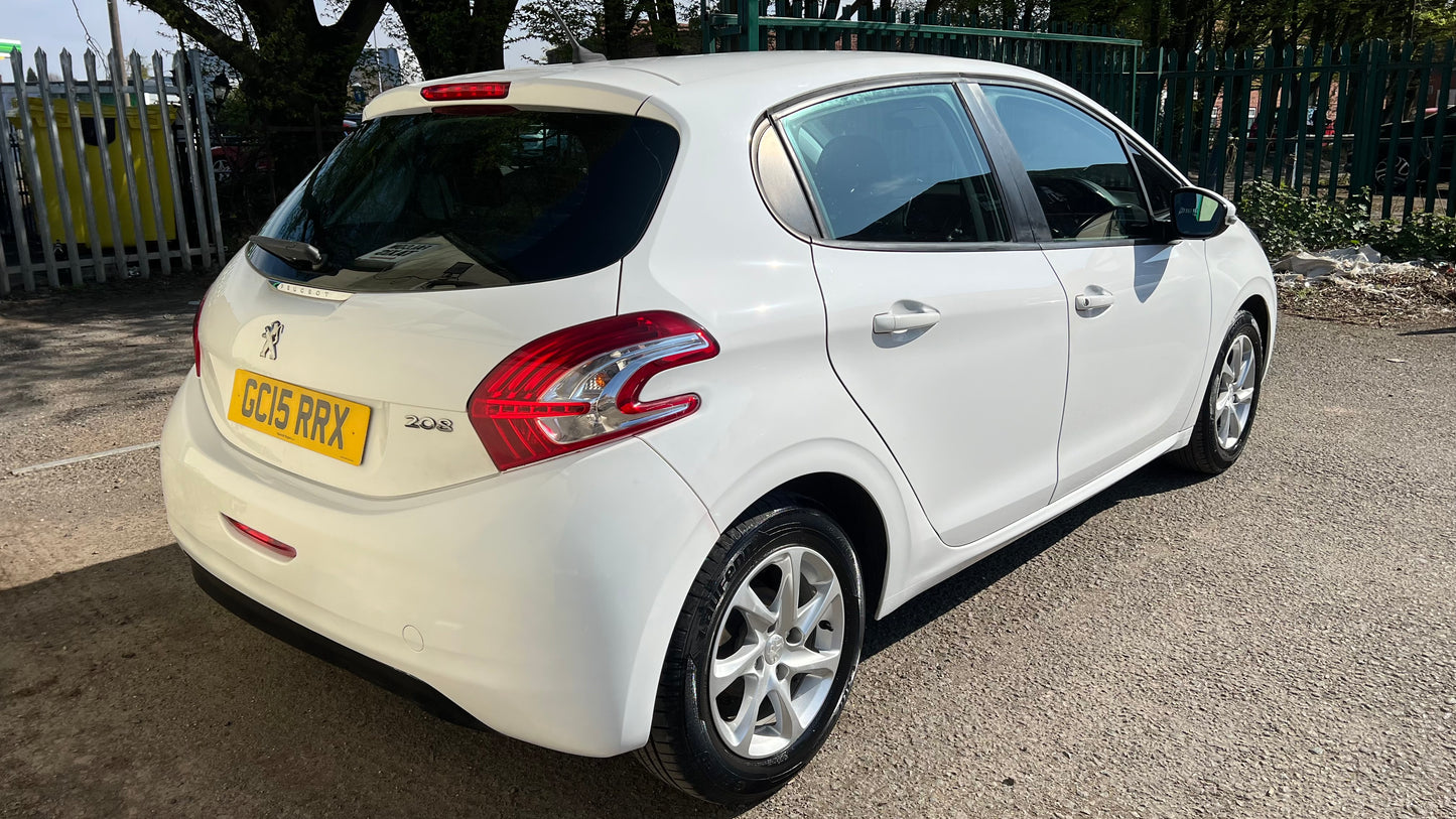 Peugeot 208 1.2 VTi PureTech Active Euro 6 5dr