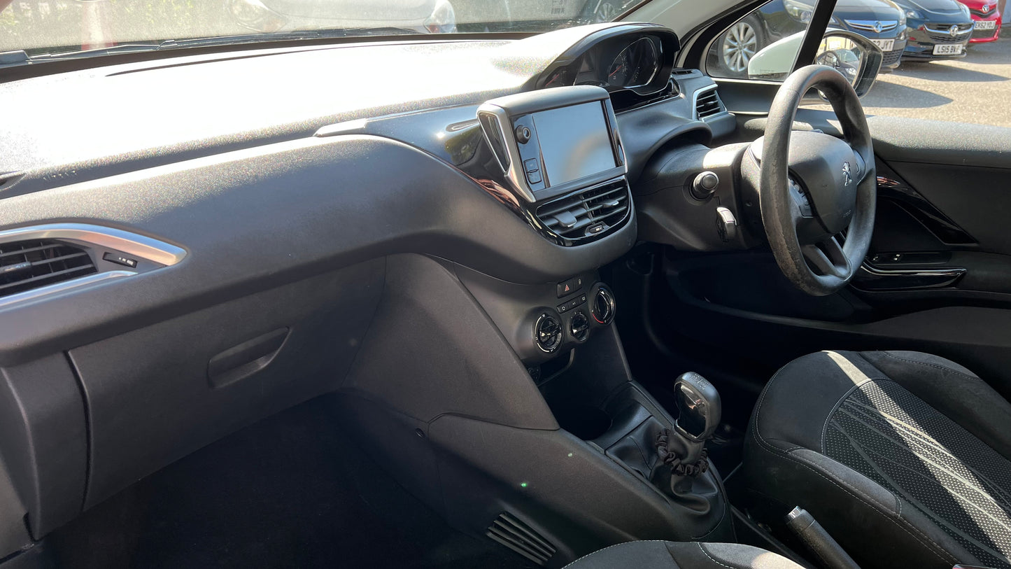 Peugeot 208 1.2 VTi PureTech Active Euro 6 5dr