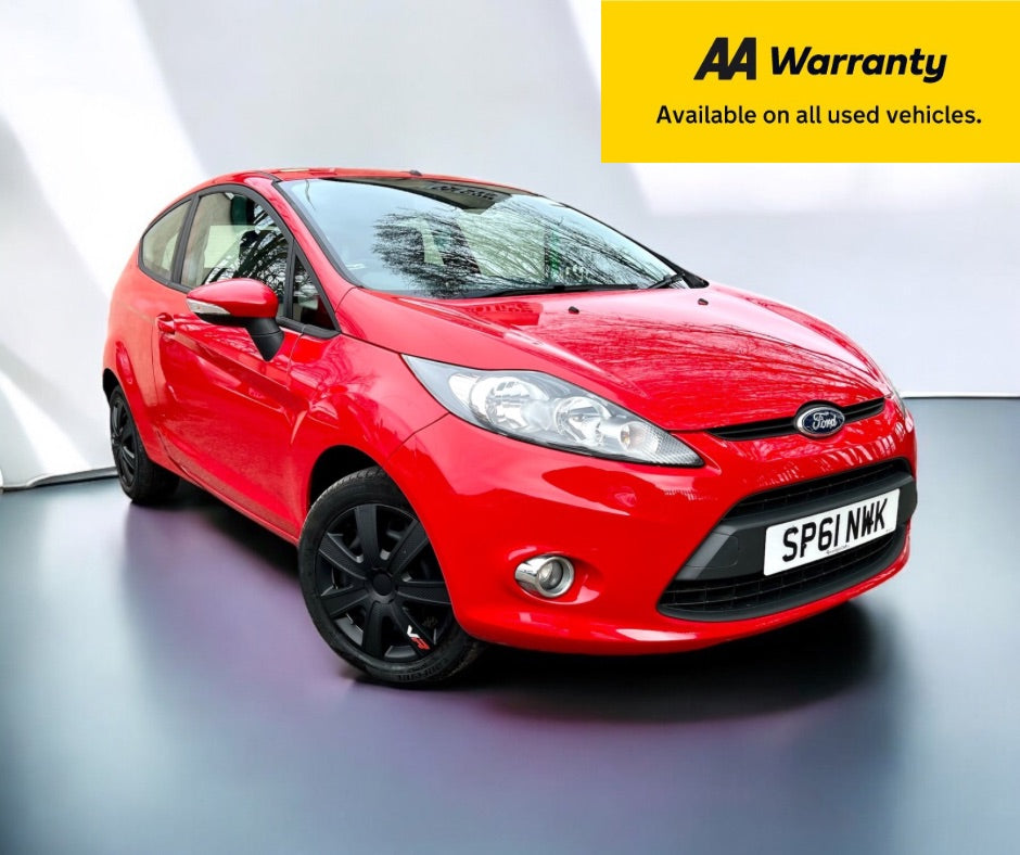 Ford Fiesta 1.25 Edge 3dr