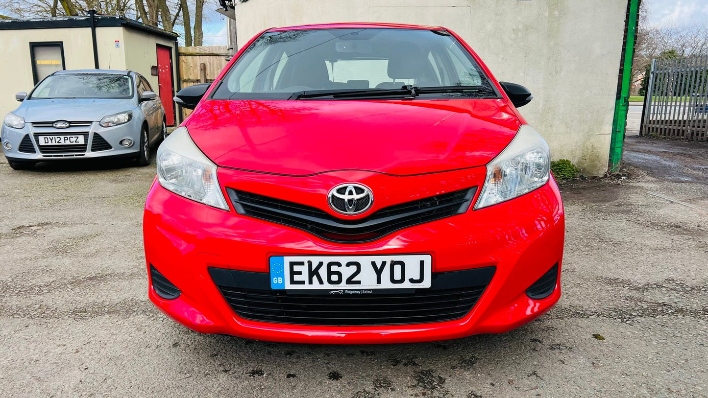 Toyota Yaris 1.0L Petrol 5dr 2012 image 3