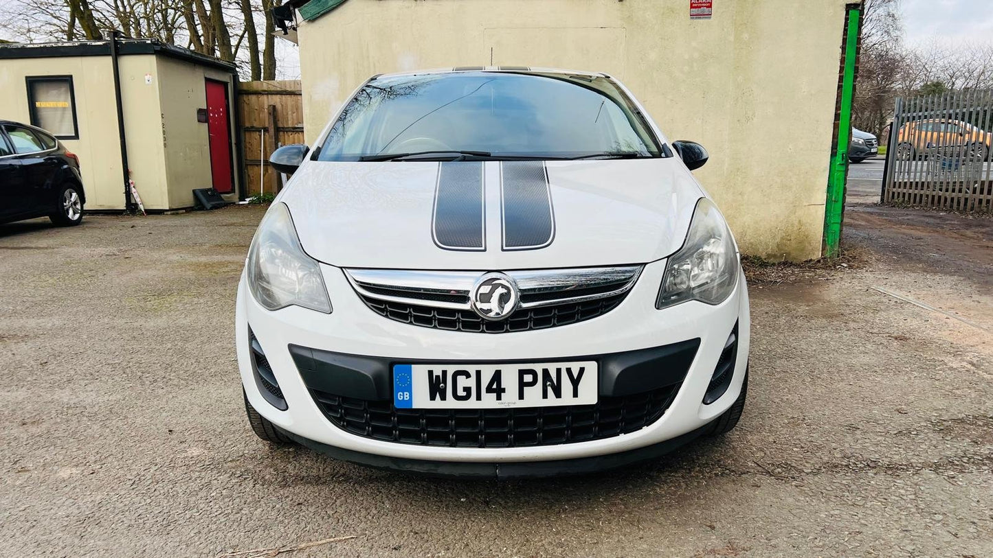 Vauxhall Corsa 1.2 16V Sting Euro 5 3dr image 1