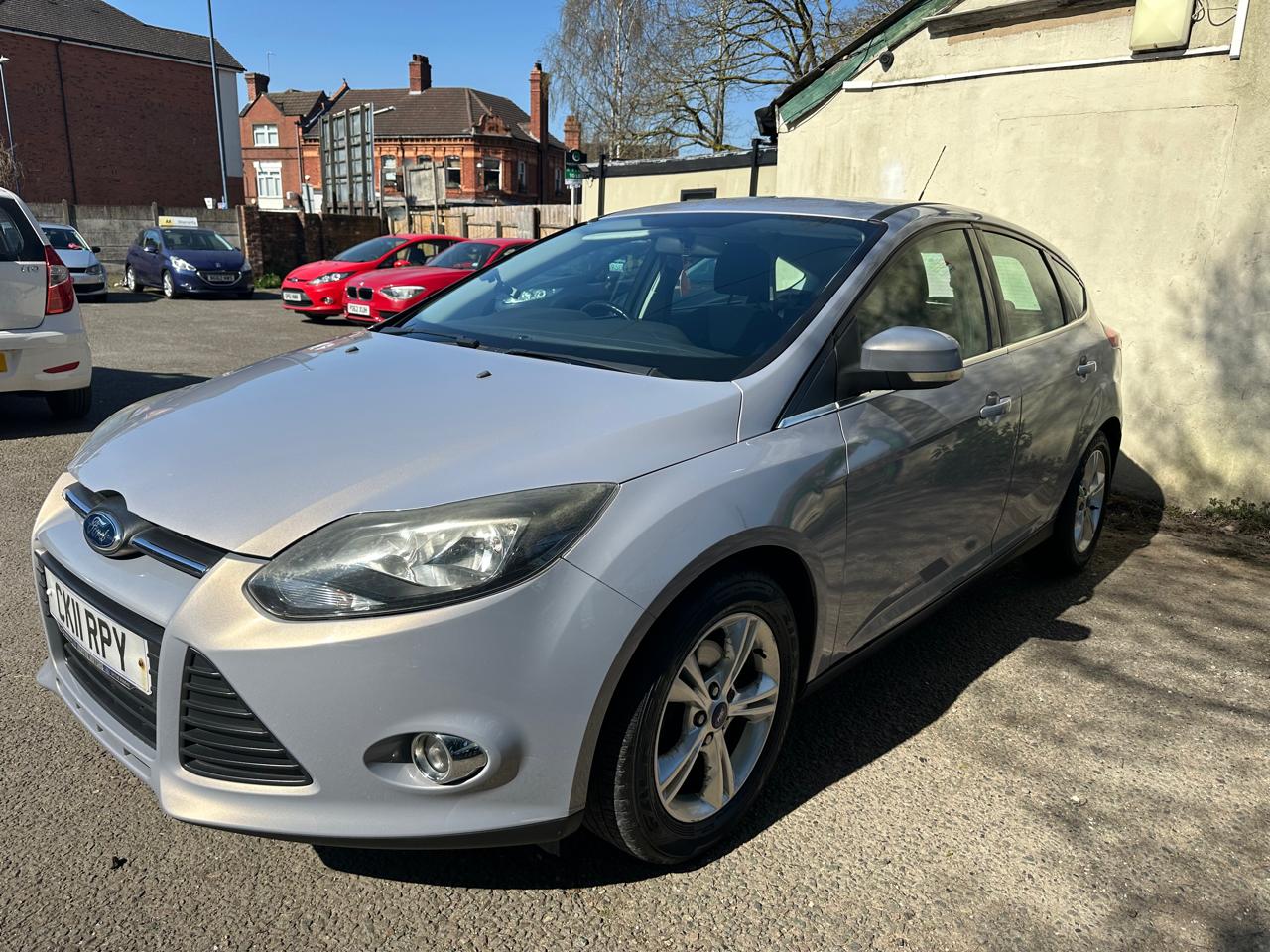 Ford Focus 1.6 Zetec Euro 5 5dr