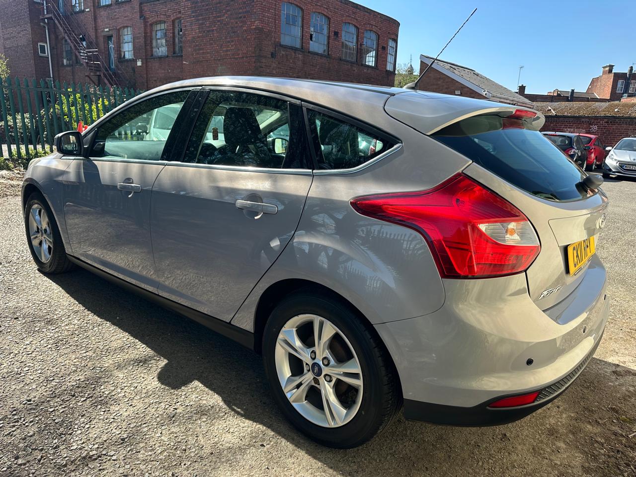 Ford Focus 1.6 Zetec Euro 5 5dr