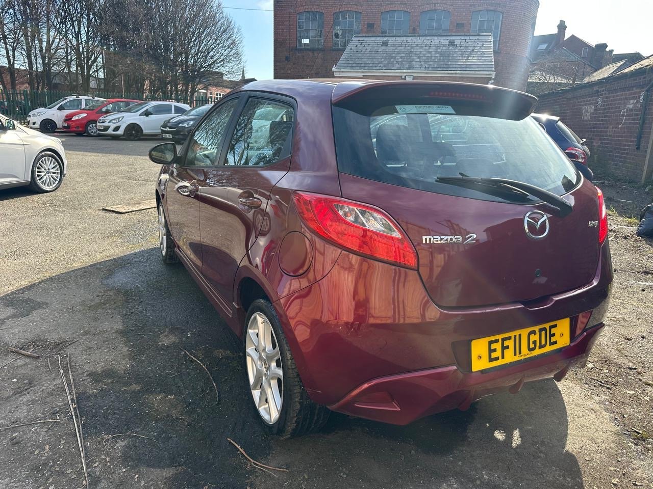 Mazda Mazda2 1.3L Petrol 2011 image 7