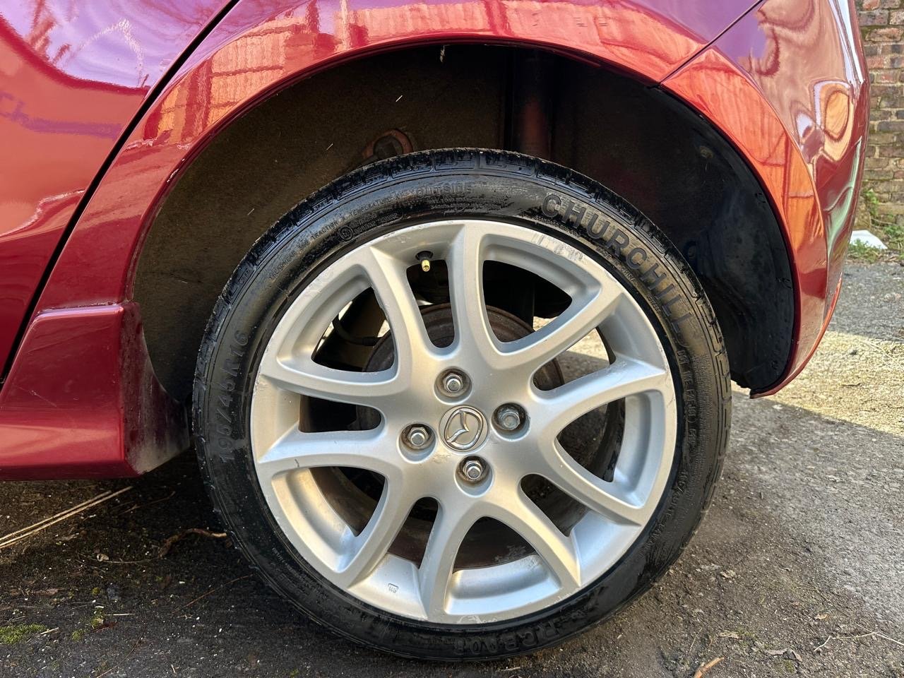 Mazda Mazda2 1.3L Petrol 2011 image 43