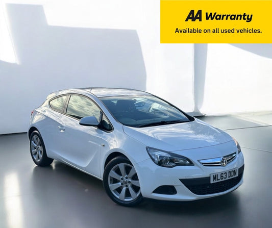 Vauxhall Astra GTC 1.6L 2013 3dr